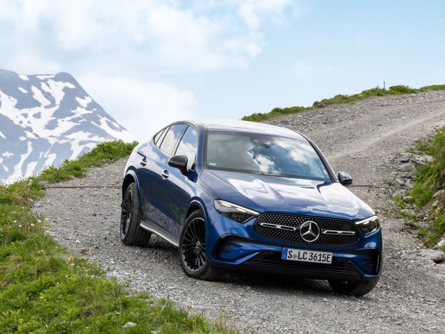 Mercedes-Benz GLC Coupé als sportliche SUV-Schwester - Bild 1