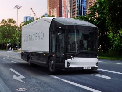 Volta Trucks entscheidet sich für ZF