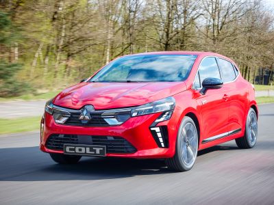 Mitsubishi Colt im Wandel der Zeit