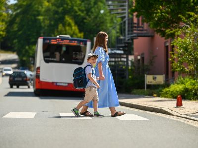 Ratgeber: Mit Erstklässlern den Schulweg üben