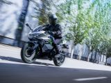 Kawasaki bittet seine 125er an die Steckdose - Bild 2