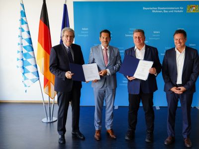 TU München bekommt eigenes Verkehrstestfeld