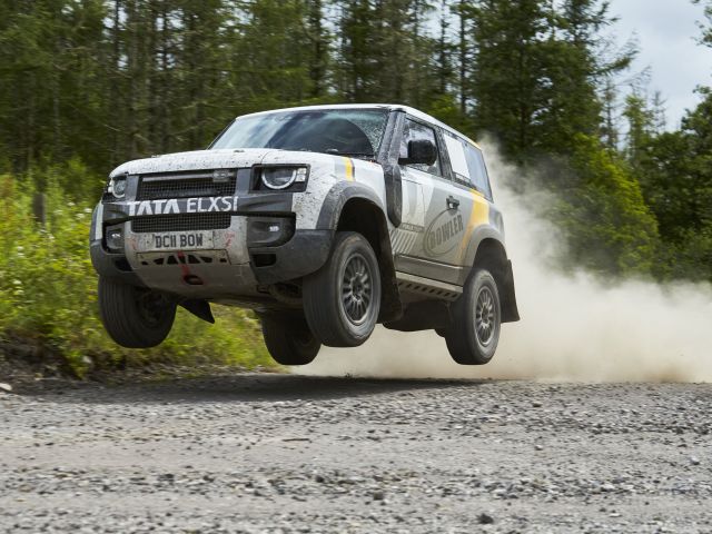 Der Defender geht wieder unter die Sportler - Bild 1