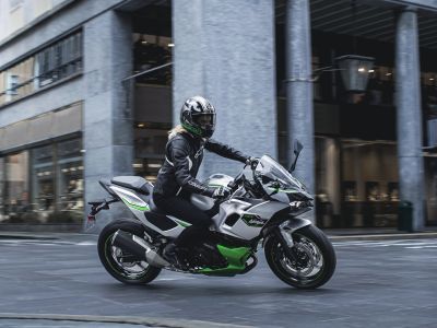 Der Hybridantrieb kommt ins Motorrad