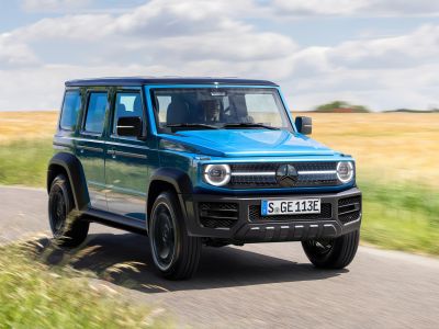 So könnte die „g“-Klasse von Mercedes-Benz aussehen 