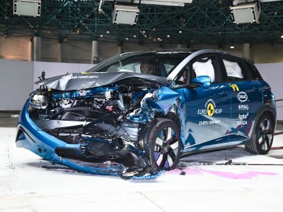 Euro NCAP: Drei Chinesen stehen bestens da