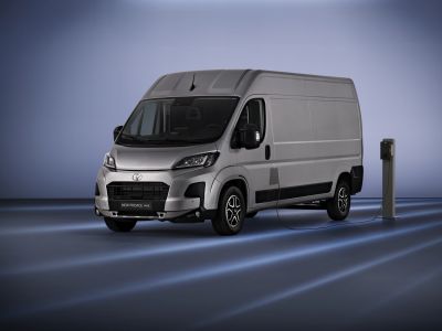 Toyota bekommt erstmals einen großen Transporter