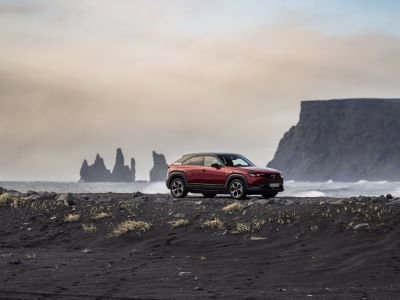 Mit einer Antriebsalternative auf Island