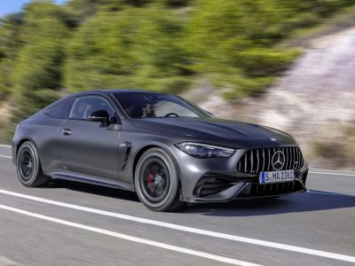 Mercedes-AMG CLE Coupé: Rasanter Einstieg
