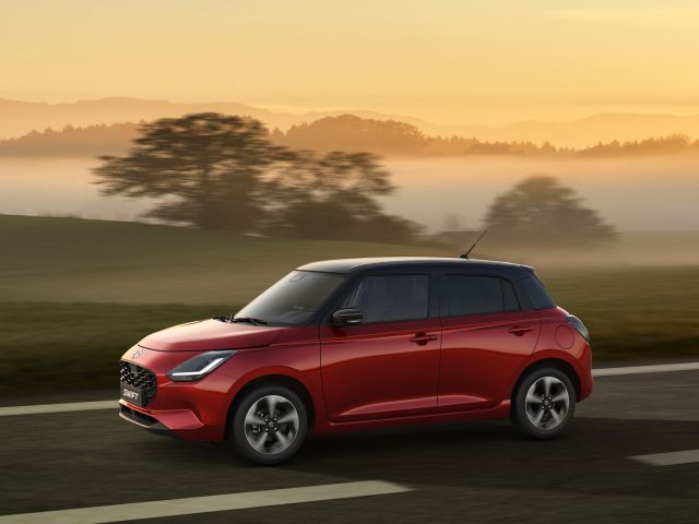 Suzuki präsentiert den neuen Swift im April 2024	 - Bild 1