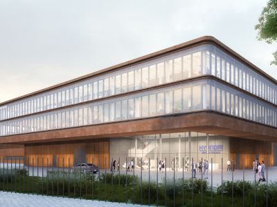 Hyundai erweitert sein Entwicklungszentrum