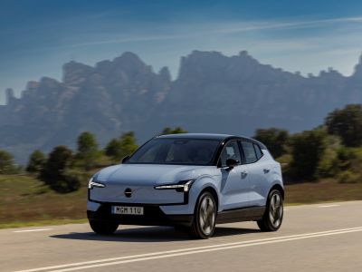 Fahrbericht Volvo EX30: Schnell, aber nicht unbedingt sportlich