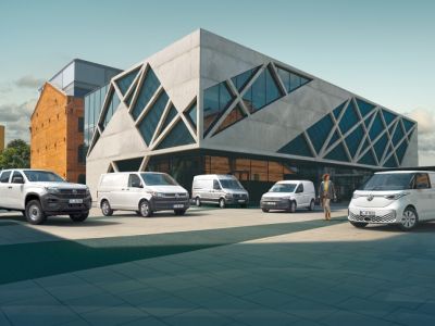 Volkswagen setzt ein Viertel mehr Nutzfahrzeuge ab