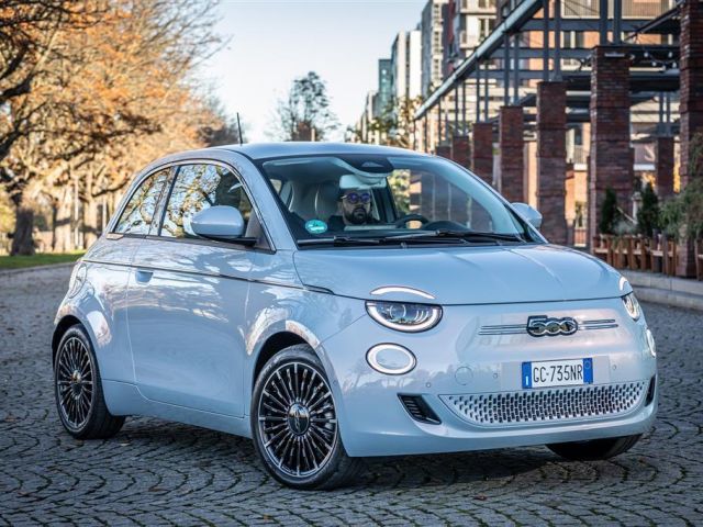 Fiat 500 Elektro ist BEV-Bestseller in Europa - Bild 1