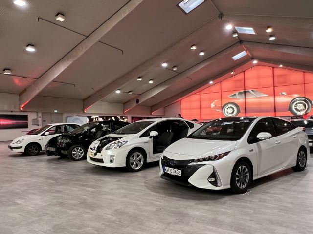 Technik-Tag in der Toyota Collection  - Bild 1