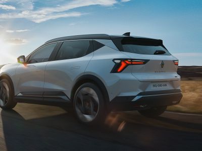 Renault Scenic E-Tech Electric ist „Car of the Year“