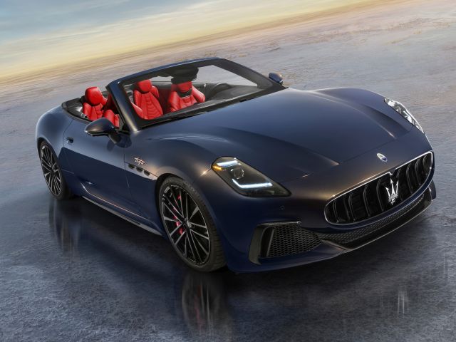 Maserati Gran Tursimo wird wieder zum Cabrio - Bild 1