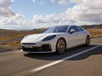 Porsche Panamera: Einer bleibt auf der Strecke