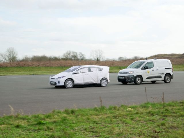Euro NCAP stellt Lieferwagen auf den Prüfstand - Bild 1