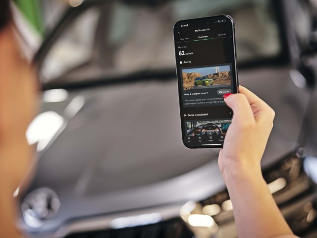 „My Skoda“ mit erweiterten Funktionen - Bild 1