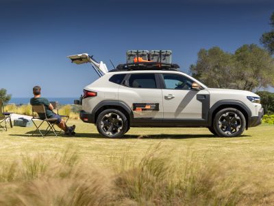 Dacia Duster: In zwei Minuten zum Camper