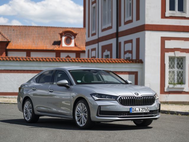 Skoda Superb: Böhmische Grandezza - Bild 1
