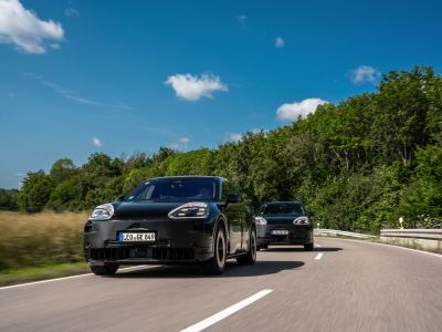 Porsche Cayenne wird elektrisch – und bleibt als Verbrenner