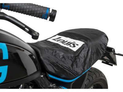 Damit die Sitzbank nicht nass wird