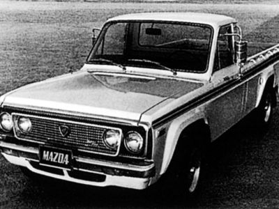 Im Rückspiegel: Der Pick-up gerät ins Rotieren