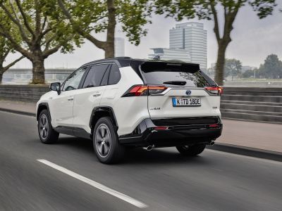 Toyota senkt die Preise für den RAV4 Plug-in-Hybrid