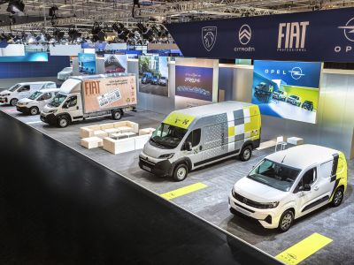 IAA Transportation: Stellantis zeigt Umbau- und Individualisierungsprogramm