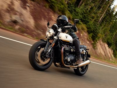 Triumph hebt die Speed Twin 1200 auf ein neues Level