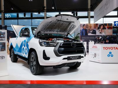 IAA Transportation: Strom, Wasserstoff, Verbrenner – die neue Vielfalt