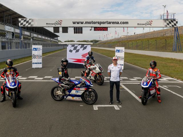 Talentförderung in der Motorsport-Arena - Bild 1