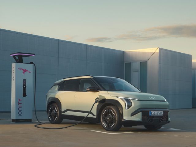Kia Charge deckt 99 Prozent der Ladesäulen ab - Bild 1