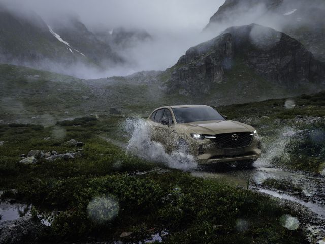 Mazda verfeinert den CX-60 - Bild 1