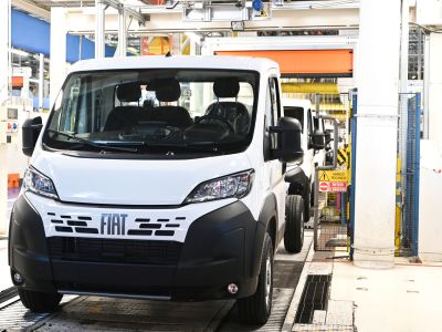 Produktion des Fiat E-Ducato gestartet