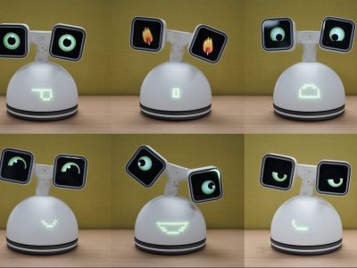 Kleiner Roboter von Honda hilft kranken Kindern