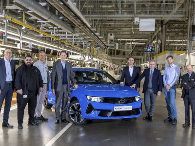 Stellantis steht zu Rüsselsheim