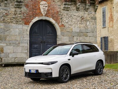 Leapmotor C10 mit Range Extender