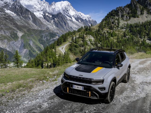 Produktion des Jeep Avenger 4xe gestartet - Bild 1