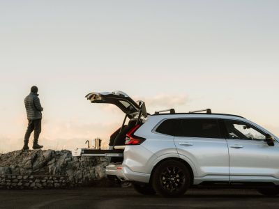 Der Honda CR-V wird zum Camper