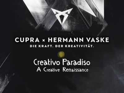 Cupra-Garagen verwandeln sich in Creativo Paradiso