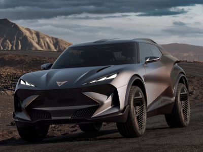 IAA 2025: Cupra nimmt sich einen Vulkanberg zum Vorbild