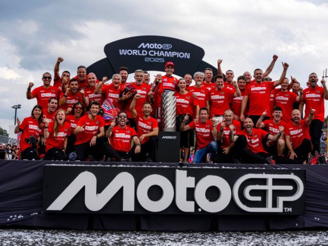 Ducati schon jetzt MotoGP-Weltmeister 2025 - Bild 1