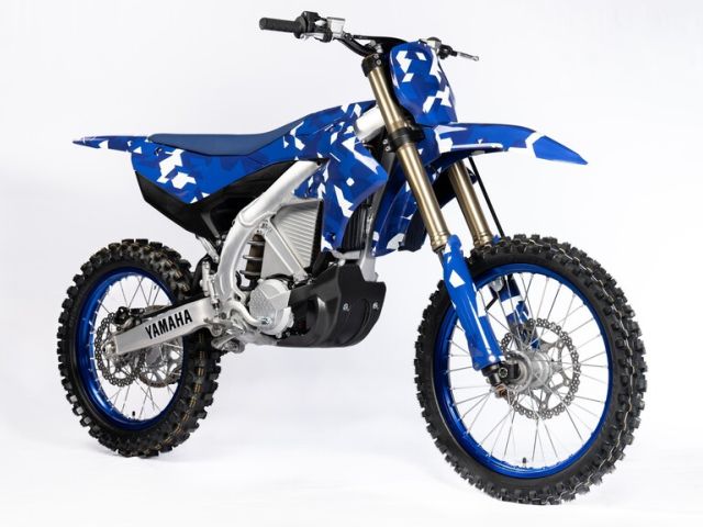 EICMA 2025: Yamaha zeigt elektrische Motocross-Maschine - Bild 1