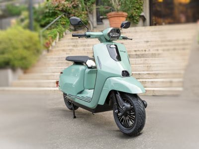 EICMA 2025: Lambretta geht unter die Stromer