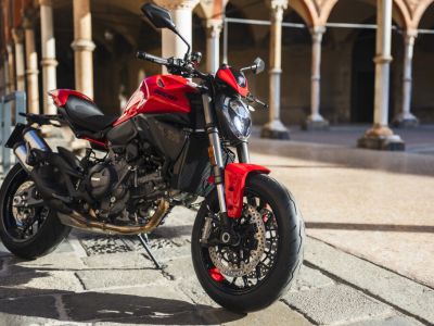 Ducati mit Monster und Co. auf Premieren-Tour