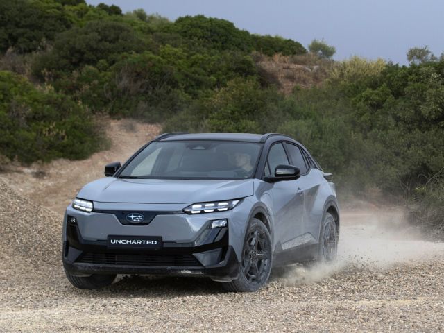 Subaru bringt weiteres Elektromodell - Bild 1