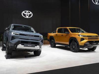 Toyota Hilux: Der Pick-up fährt erstmals auch vollelektrisch